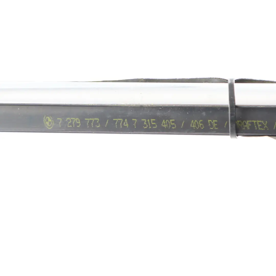 BMW F33 Front Door Outer Window Weather Strip Seal Gasket Left N/S - SKU 7280293 - Part number 7280293