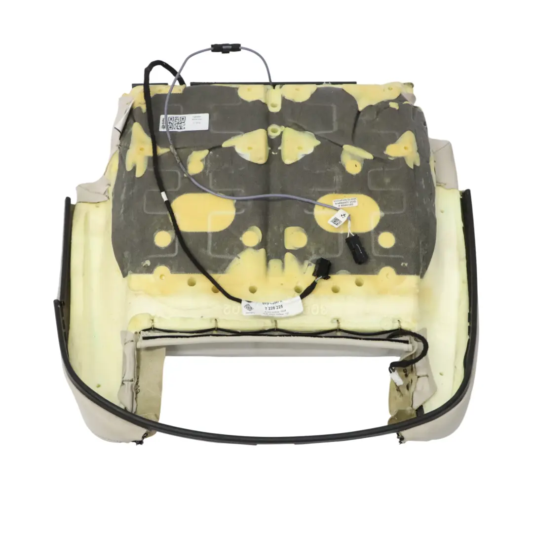  Housse Inférieure BMW F06 F12 F13 Coussin Chauffant Avant Gauche Cuir - SKU 7280561 - Numéro de pièce 7280561