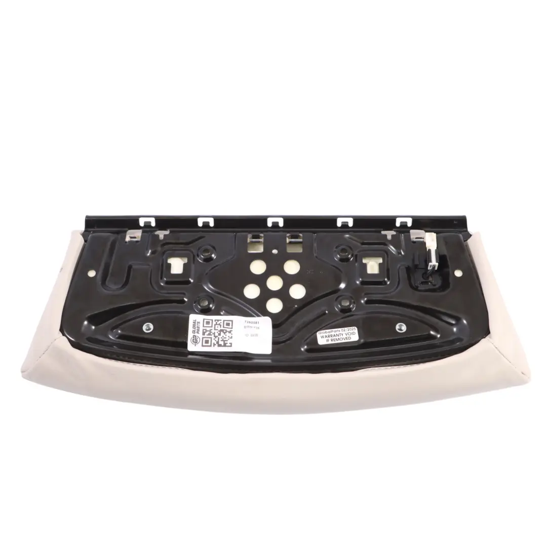 BMW F06 F12 F13 Support De Cuisse Pour Siège Avant En Cuir - SKU 7280581 - Numéro de pièce 7280581