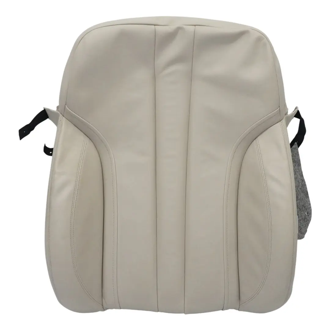 Vorder Sitz Rücken Beheizt Abdeckung Elff Weiss Leder Links für BMW F06 mit Teilenummer 7280637 BMW F06 Vorder Sitz Rücken Beheizt Abdeckung Elff Weiss Leder Links - SKU 7280637 - Teilenummer 7280637
