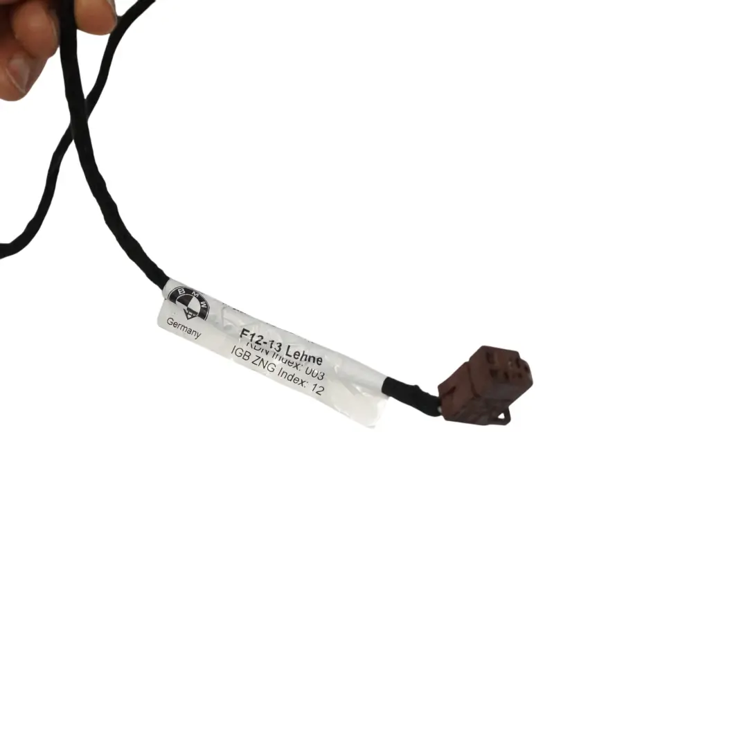 Asiento Delantero Respaldo Calefactable Funda Elff Weiss Cuero Izquierda para BMW F06 con número de pieza 7280637 BMW F06 Asiento Delantero Respaldo Calefactable Funda Elff Weiss Cuero Izquierda - SKU 7280637 - Número de pieza 7280637