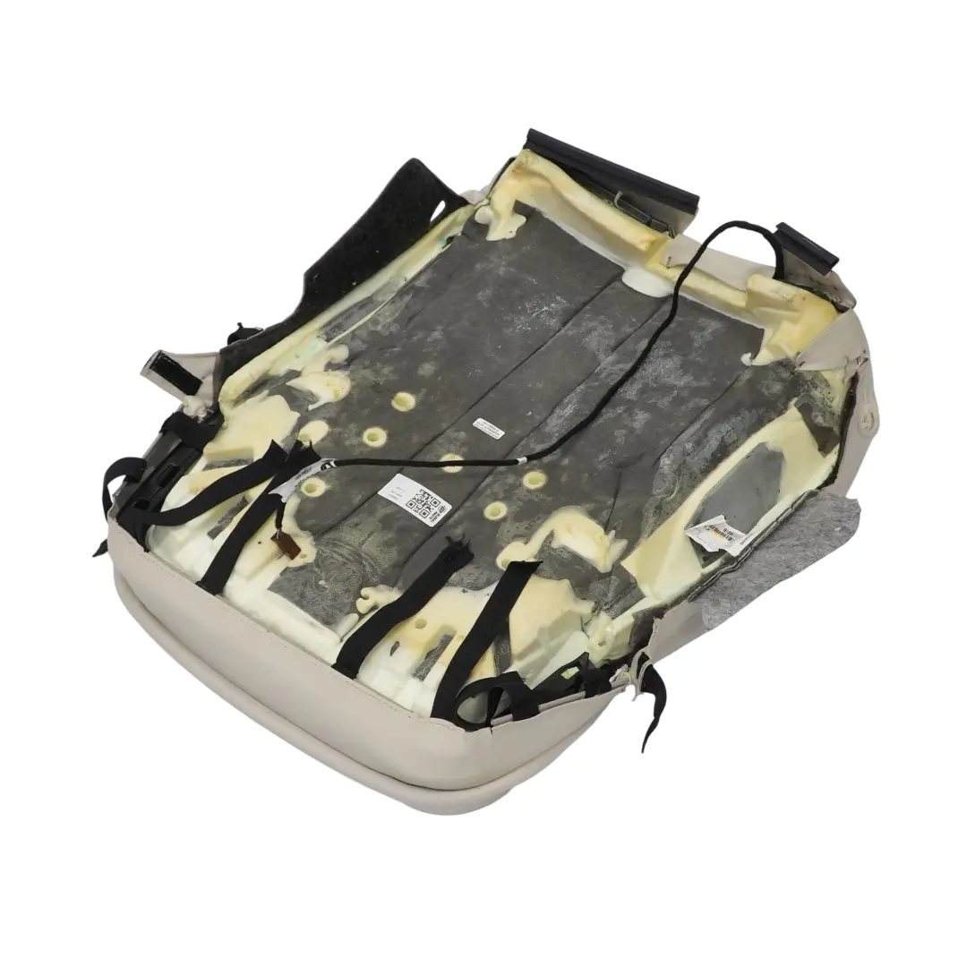 BMW F06 Asiento Delantero Respaldo Calefactable Funda Elff Weiss Cuero Izquierda - SKU 7280637 - Número de pieza 7280637