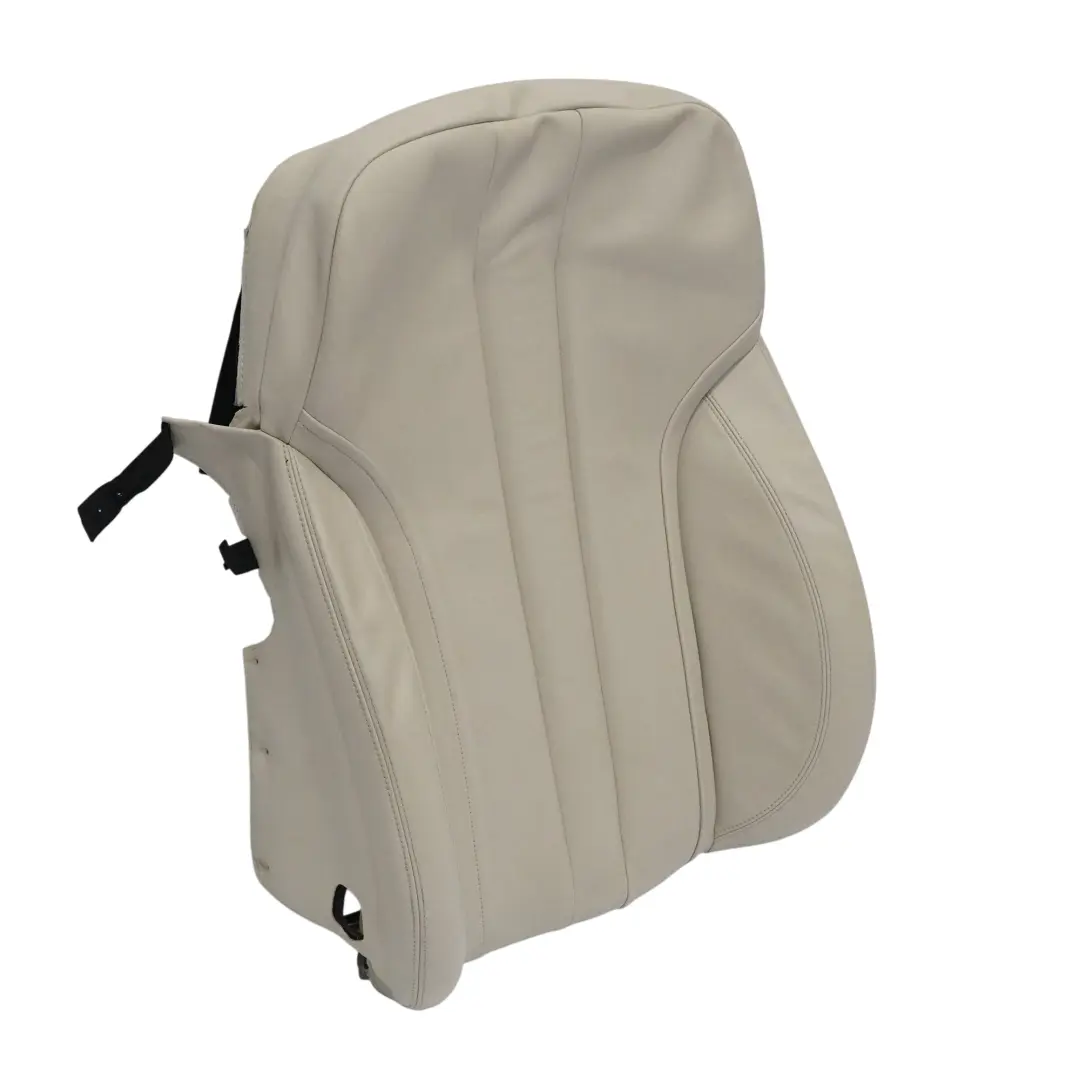 Vorder Sitz Rücken Beheizt Abdeckung Elff Weiss Leder Links für BMW F06 mit Teilenummer 7280637 BMW F06 Vorder Sitz Rücken Beheizt Abdeckung Elff Weiss Leder Links - SKU 7280637 - Teilenummer 7280637