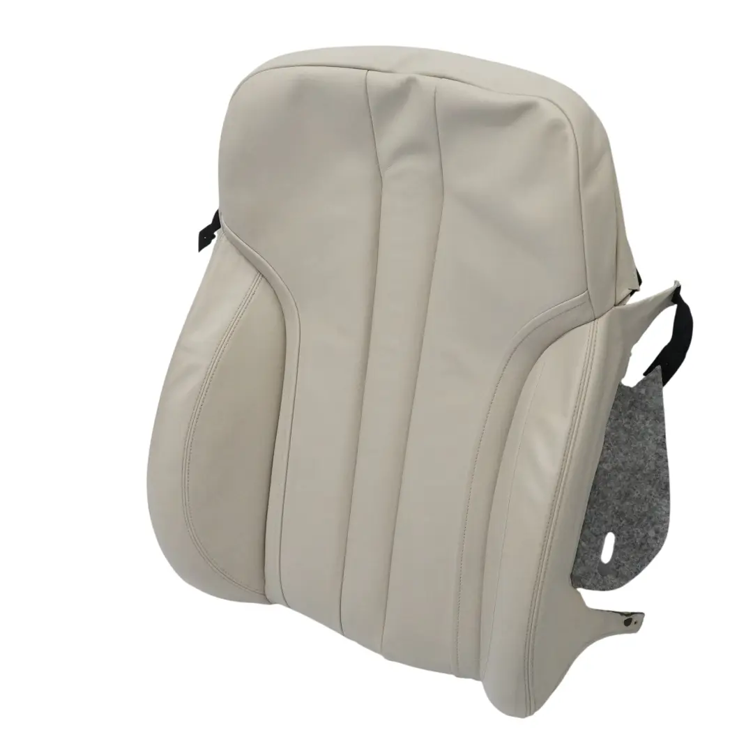 Asiento Delantero Respaldo Calefactable Funda Elff Weiss Cuero Izquierda para BMW F06 con número de pieza 7280637 BMW F06 Asiento Delantero Respaldo Calefactable Funda Elff Weiss Cuero Izquierda - SKU 7280637 - Número de pieza 7280637