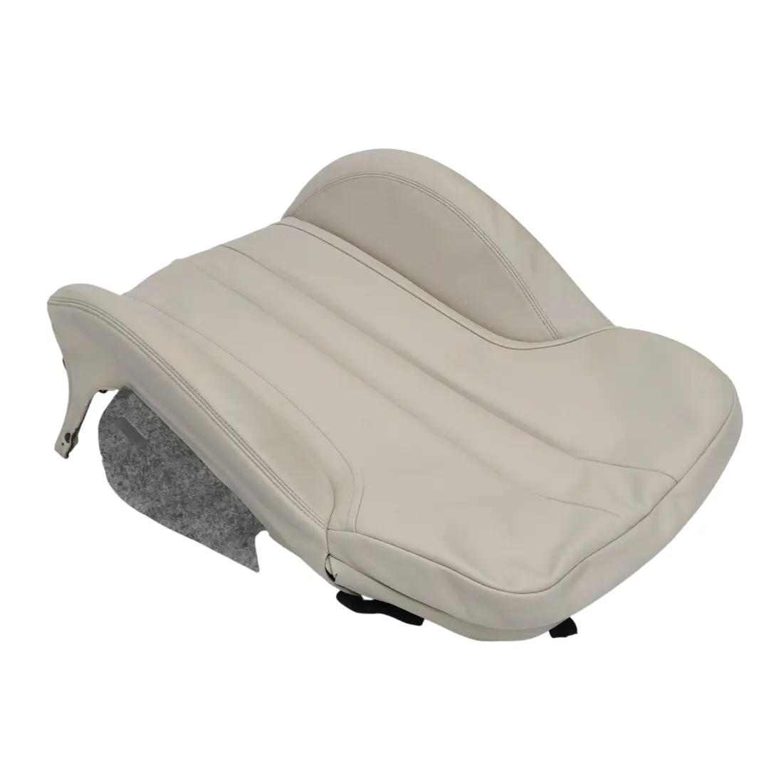 BMW F06 Schienale Sedile Anteriore Riscaldato Elff Weiss Pelle Sinistra - SKU 7280637 - Numero di parte 7280637