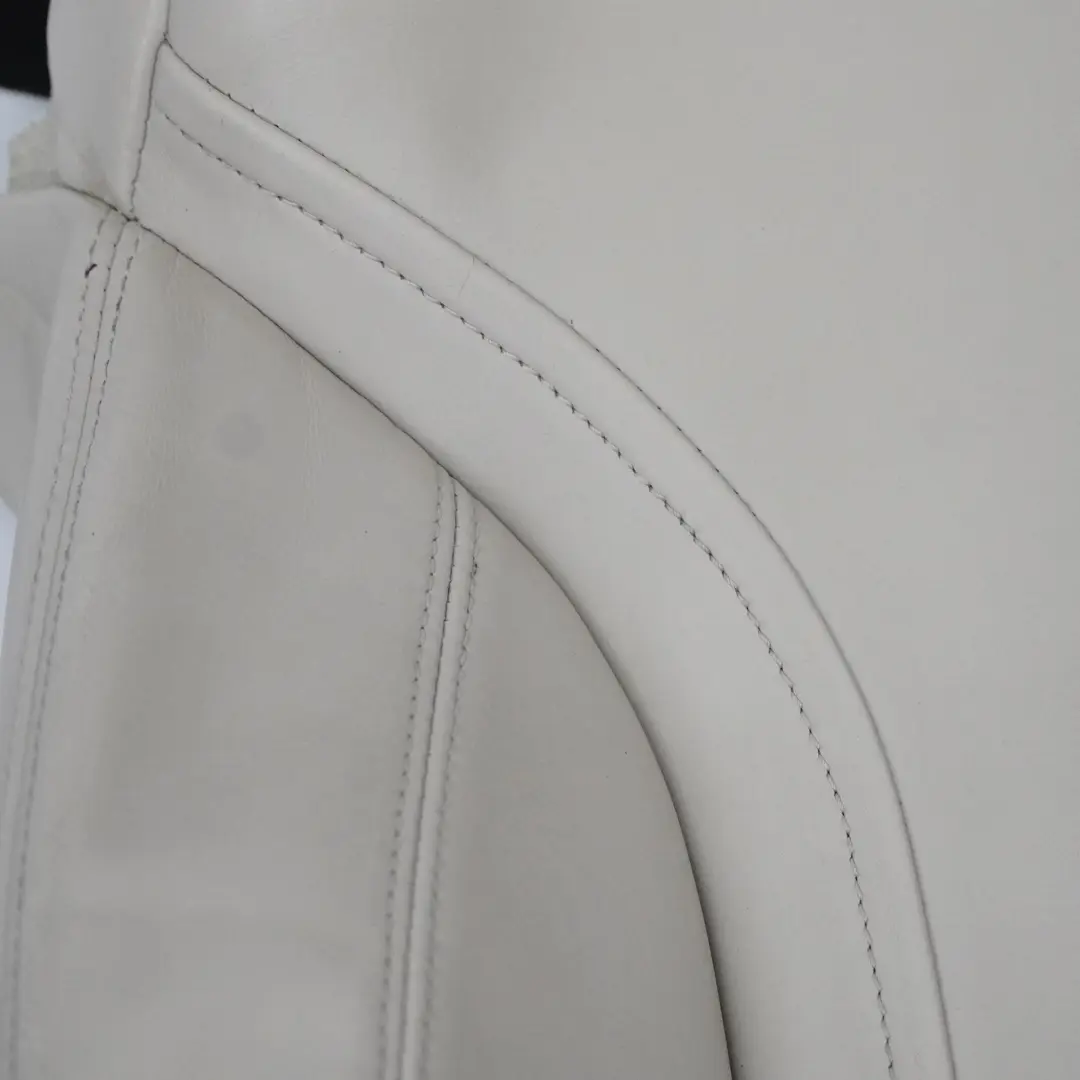 BMW F06 Vorder Sitz Rücken Beheizt Abdeckung Elff Weiss Leder Links - SKU 7280637 - Teilenummer 7280637