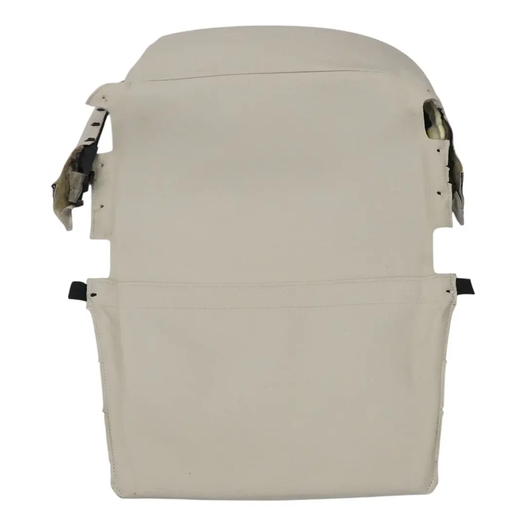 Funda Respaldo BMW F06 F12 F13 Asiento Delantero Panel Trasero Elf Weiss - SKU 7280663 - Número de pieza 7280663
