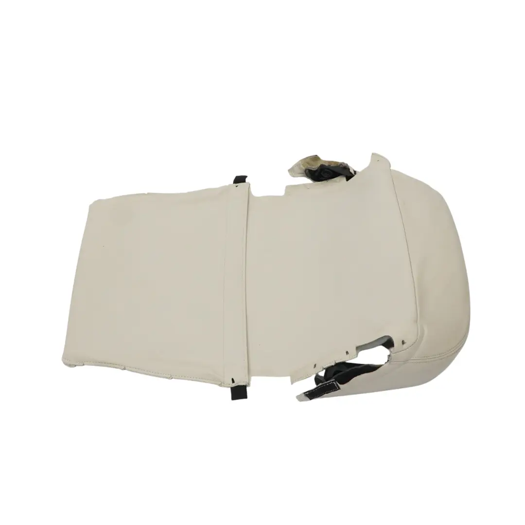 Front Backrest Cover Seat Back Trim Panel Left N/S Elf Weiss to BMW F06 F12 with Part number 7280663 BMW F06 F12 Front Backrest Cover Seat Back Trim Panel Left N/S Elf Weiss - SKU 7280663 - Part number 7280663