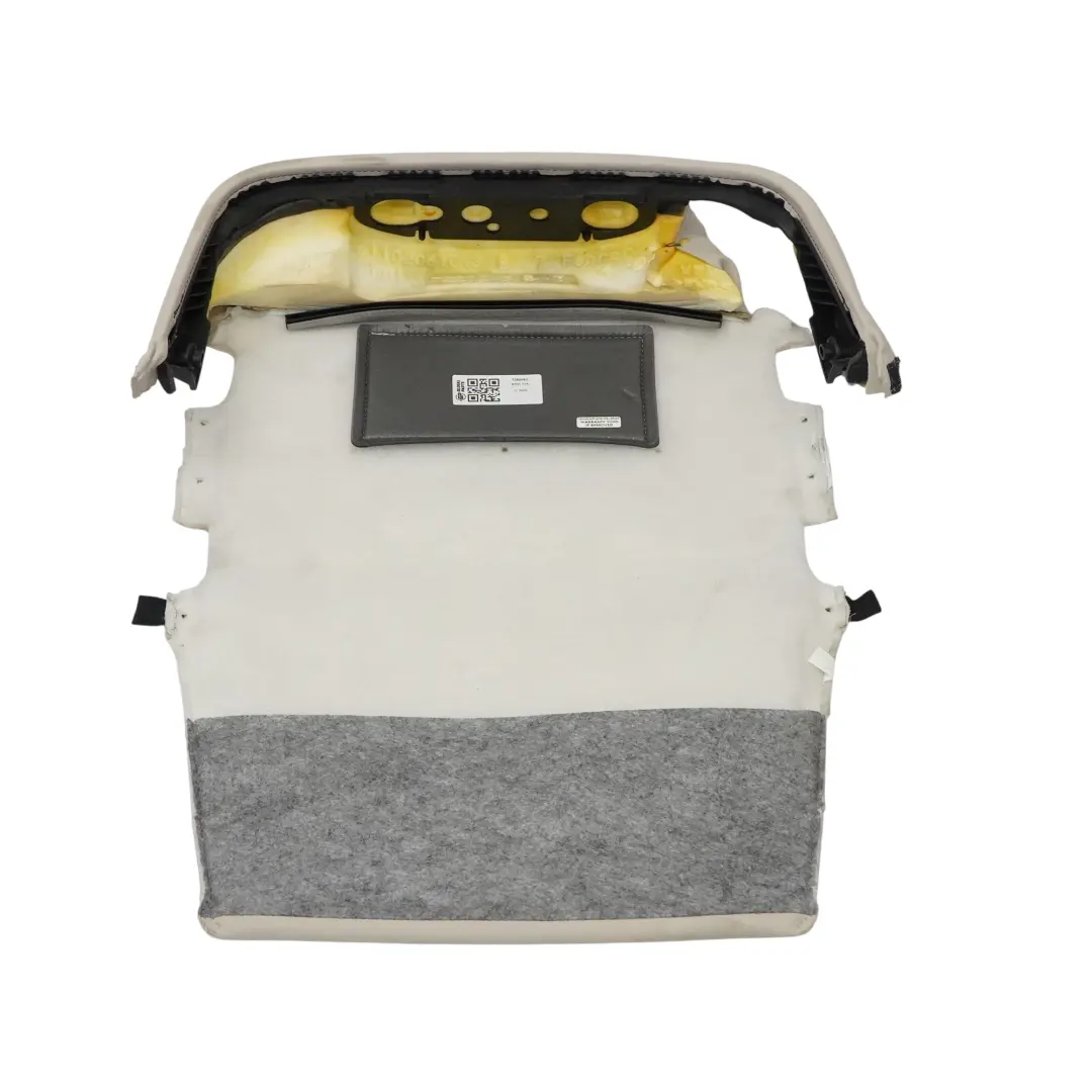 Front Backrest Cover Seat Back Trim Panel Left N/S Elf Weiss to BMW F06 F12 with Part number 7280663 BMW F06 F12 Front Backrest Cover Seat Back Trim Panel Left N/S Elf Weiss - SKU 7280663 - Part number 7280663