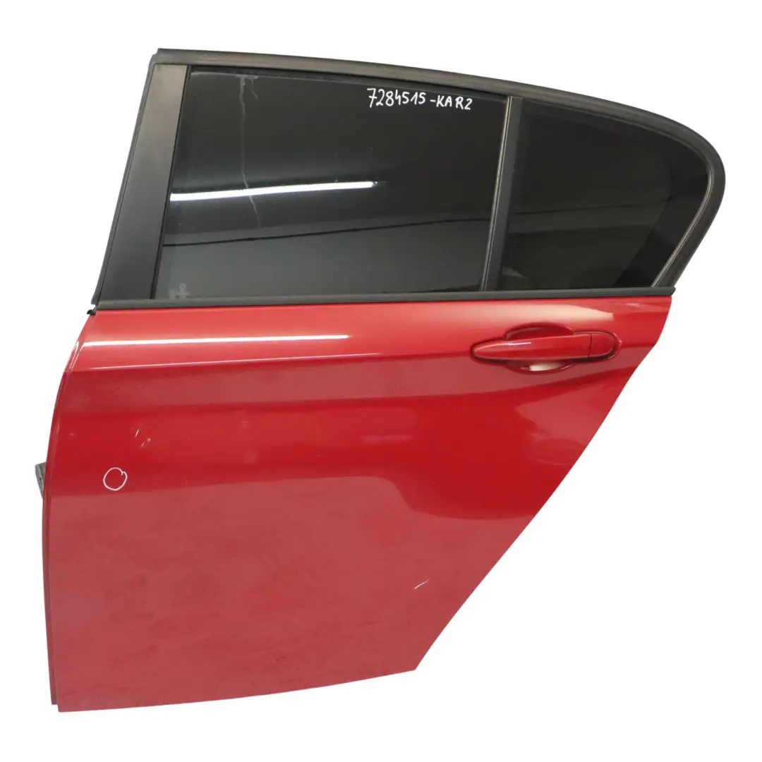 Left Door N/S Karmesinrot Crimson Red - A61 to BMW F20 Rear with Part number 7284515 BMW F20 Rear Left Door N/S Karmesinrot Crimson Red - A61 - SKU 7284515-KAR2 - Part number 7284515