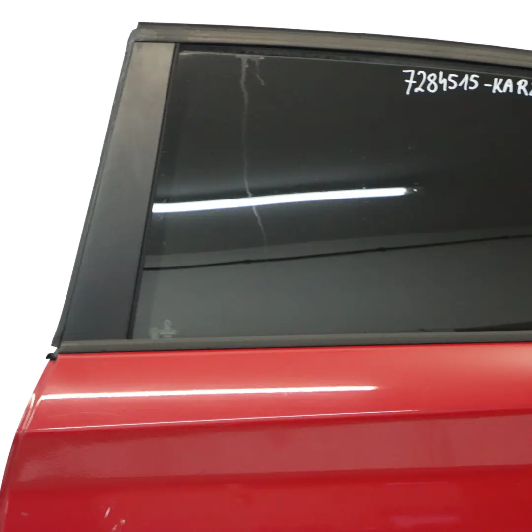 BMW F20 Porta posteriore sinistra Karmesinrot Rosso - A61 - SKU 7284515-KAR2 - Numero di parte 7284515