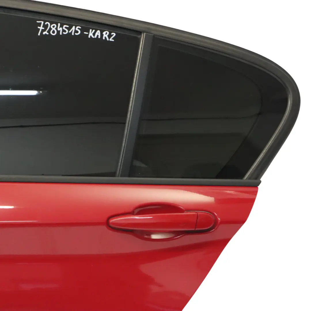 BMW F20 Porta posteriore sinistra Karmesinrot Rosso - A61 - SKU 7284515-KAR2 - Numero di parte 7284515
