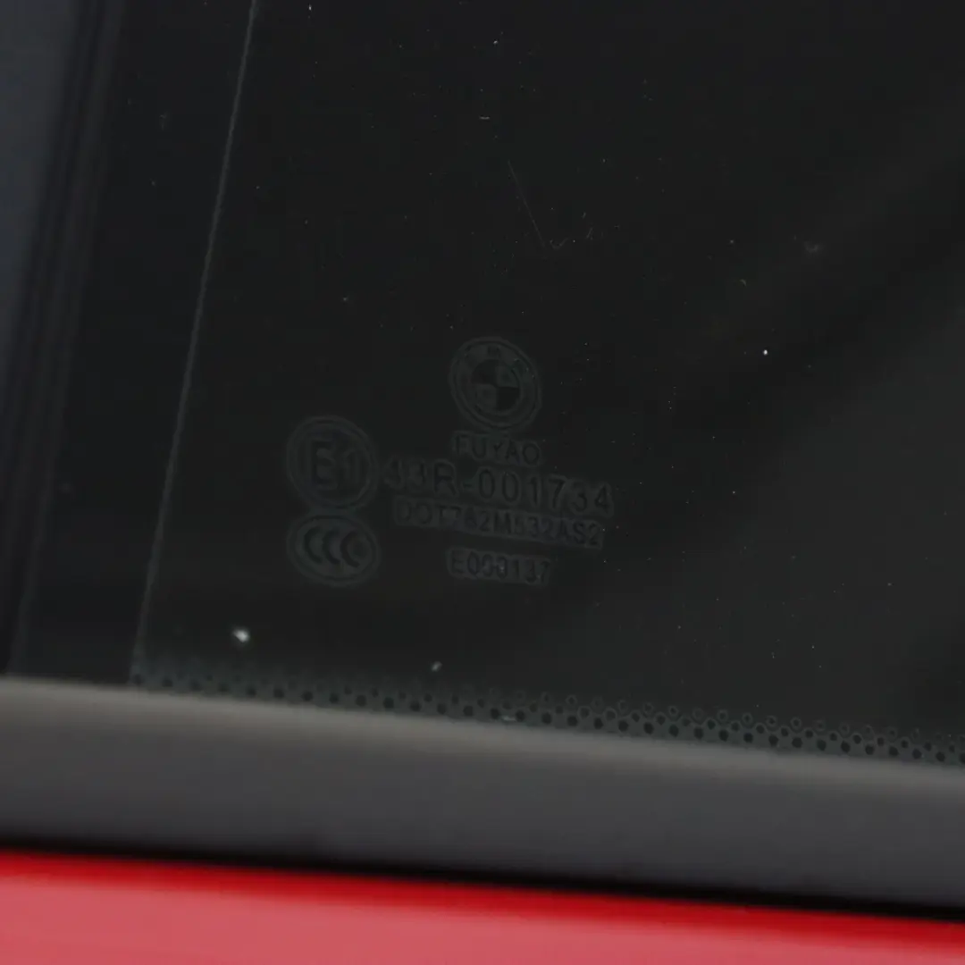 BMW F20 Rear Left Door N/S Karmesinrot Crimson Red - A61 - SKU 7284515-KAR2 - Part number 7284515