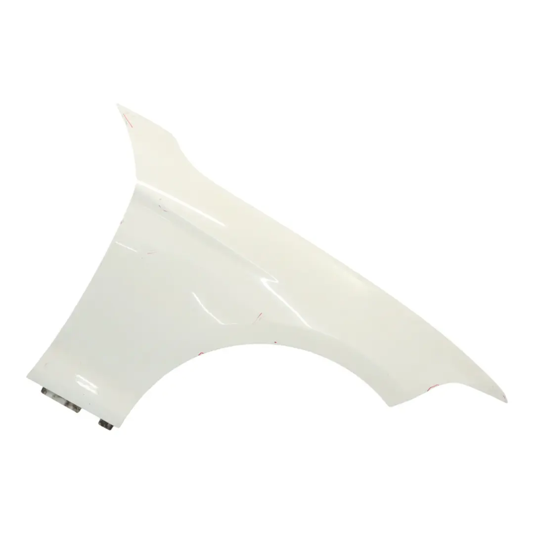 BMW F20 F21 Side Panel Wing Fender Front Right O/S Alpinweiss White - 300 - SKU 7284646-AW2 - Part number 7284646