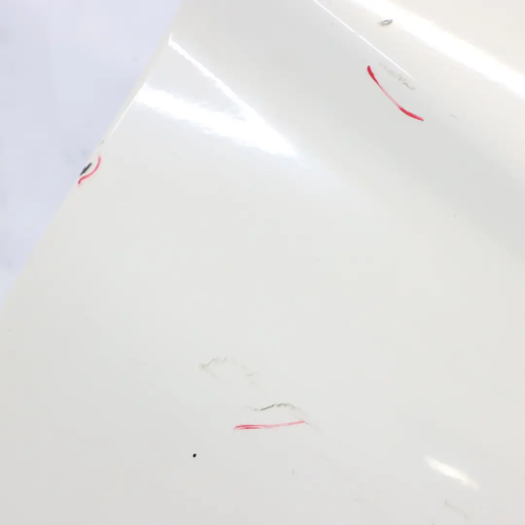 BMW F20 F21 Side Panel Wing Fender Front Right O/S Alpinweiss White - 300 - SKU 7284646-AW2 - Part number 7284646