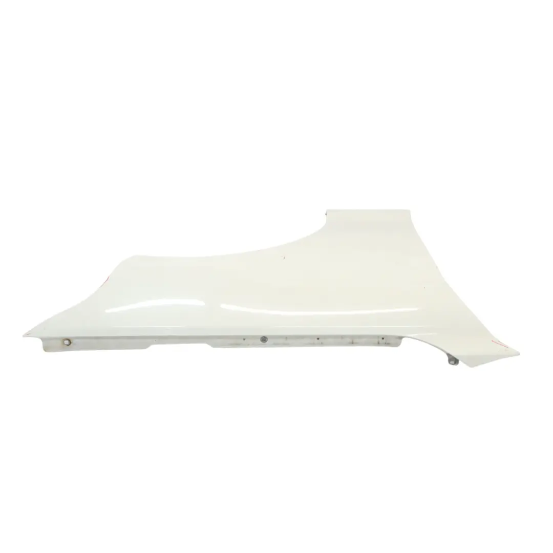 BMW F20 F21 Side Panel Wing Fender Front Right O/S Alpinweiss White - 300 - SKU 7284646-AW2 - Part number 7284646