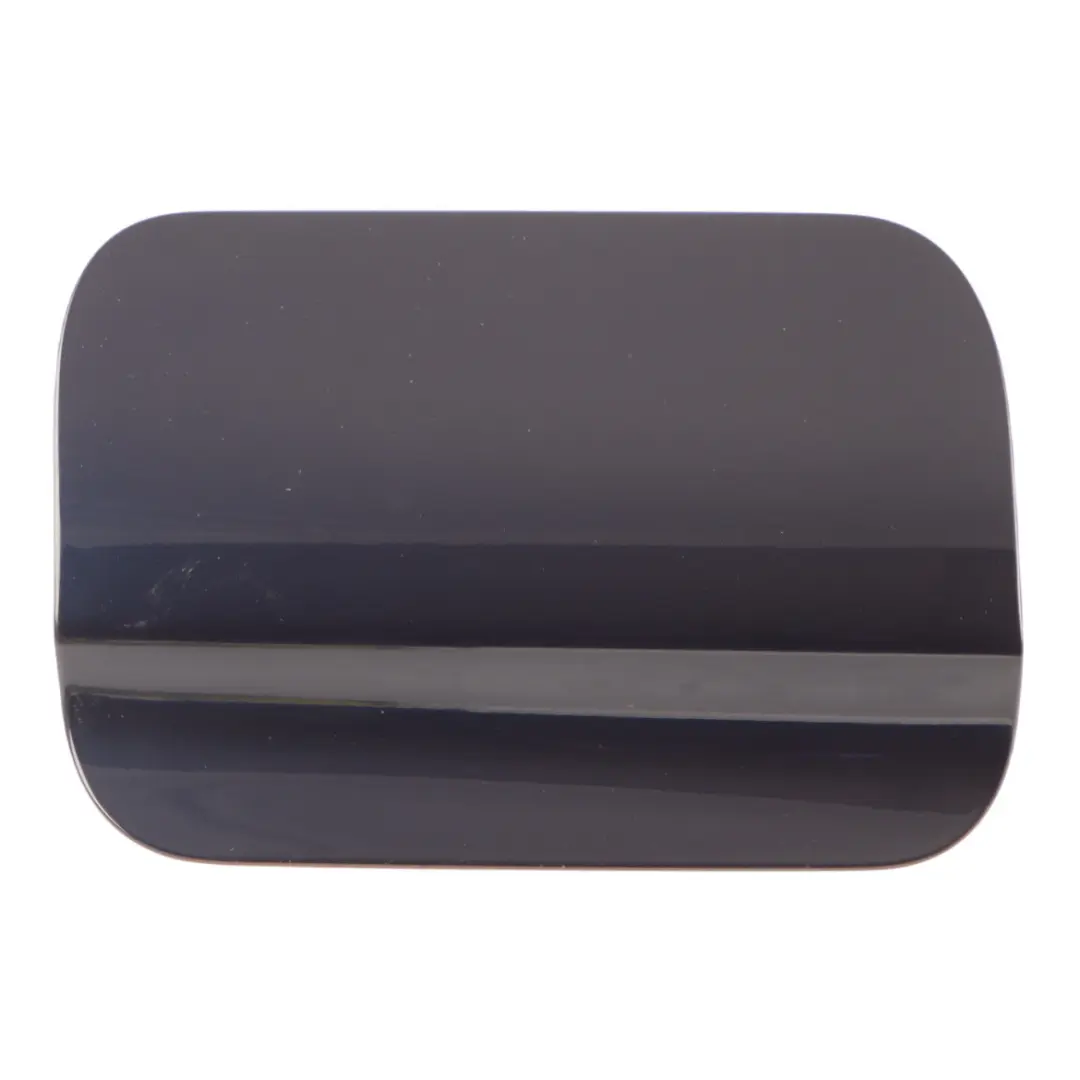 BMW F06 Fuel Filler Flap Cover Cap Trim Panel Tanzanite Blue - X10 - SKU 7284831-TAN - Part number 7284831