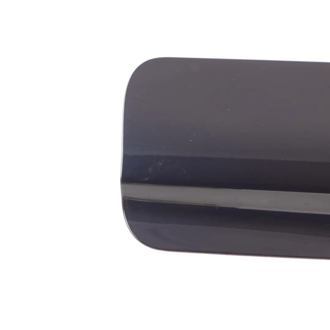 BMW F06 Fuel Filler Flap Cover Cap Trim Panel Tanzanite Blue - X10 - SKU 7284831-TAN - Part number 7284831