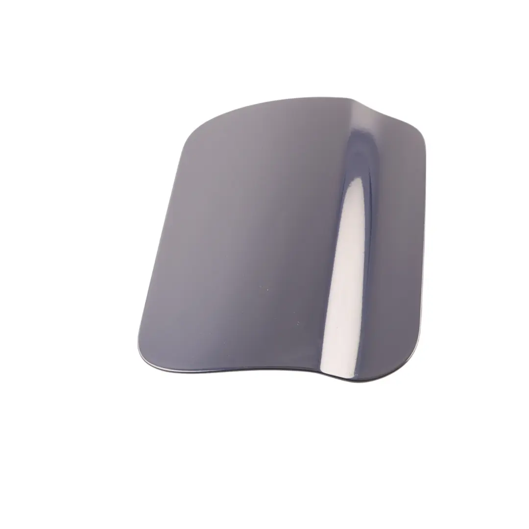 BMW F06 Fuel Filler Flap Cover Cap Trim Panel Tanzanite Blue - X10 - SKU 7284831-TAN - Part number 7284831
