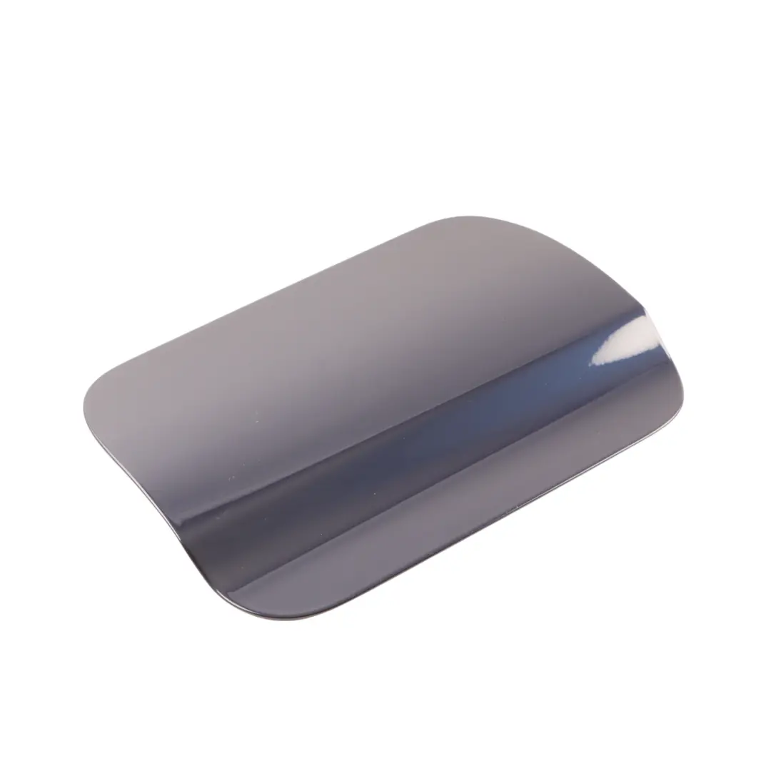 BMW F06 Fuel Filler Flap Cover Cap Trim Panel Tanzanite Blue - X10 - SKU 7284831-TAN - Part number 7284831