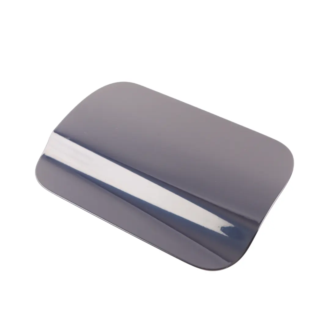 BMW F06 Fuel Filler Flap Cover Cap Trim Panel Tanzanite Blue - X10 - SKU 7284831-TAN - Part number 7284831