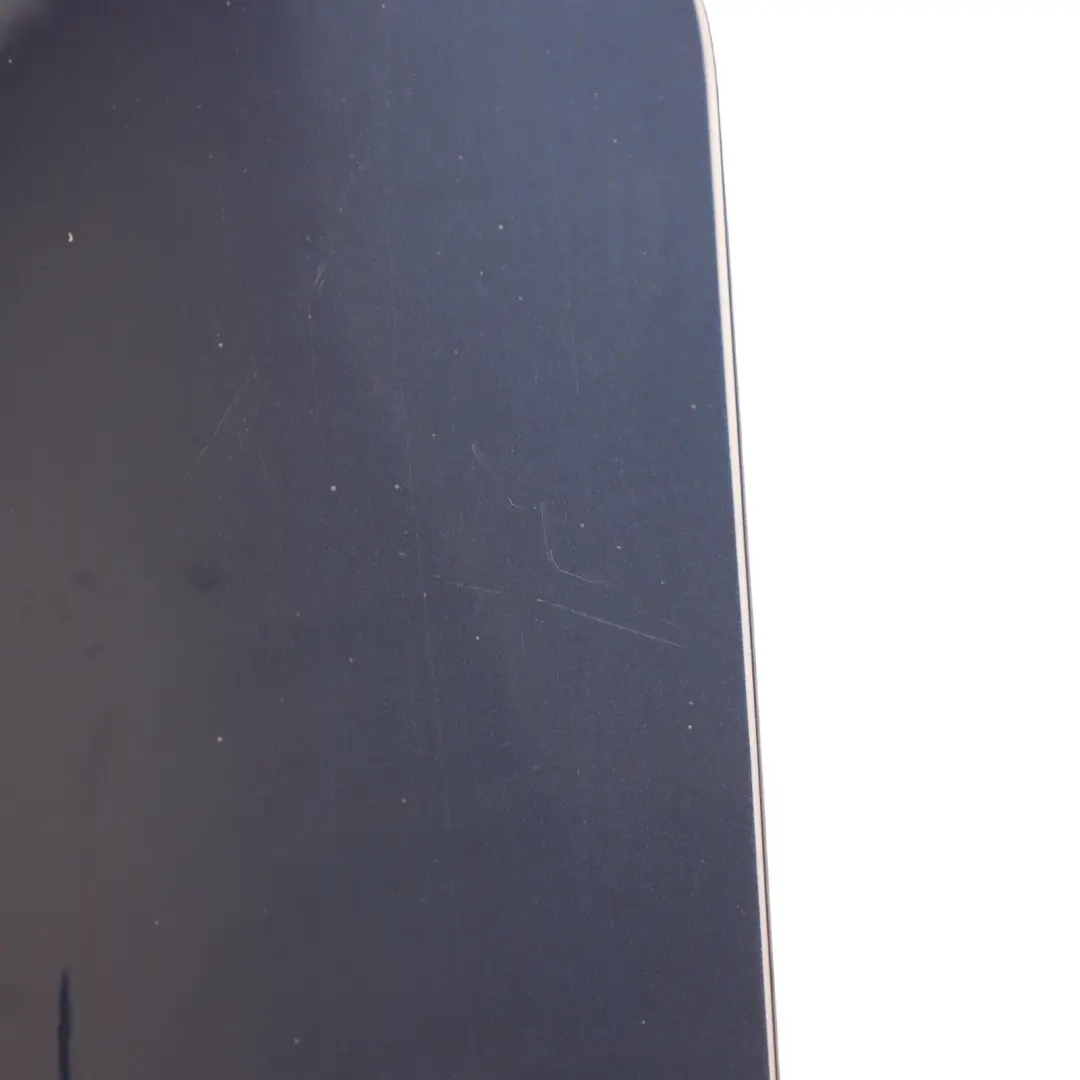 Filler Flap Cover Cap Trim Panel Tanzanite Blue - X10 to BMW F06 Fuel with Part number 7284831 BMW F06 Fuel Filler Flap Cover Cap Trim Panel Tanzanite Blue - X10 - SKU 7284831-TAN - Part number 7284831