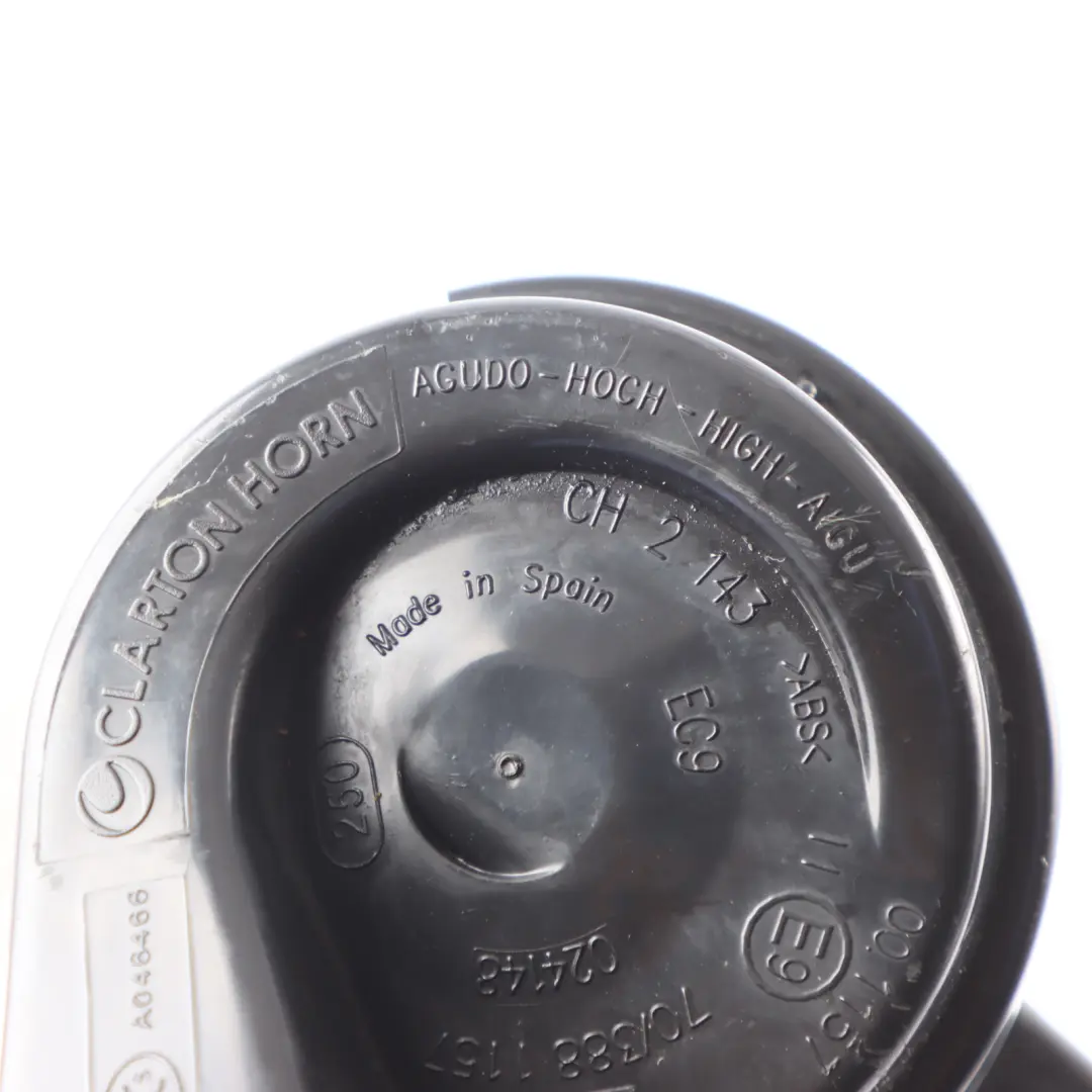 BMW X5 E70 Alarma Sirena Fanfarria Bocina High Pitch - SKU 7288095 - Número de pieza 7288095