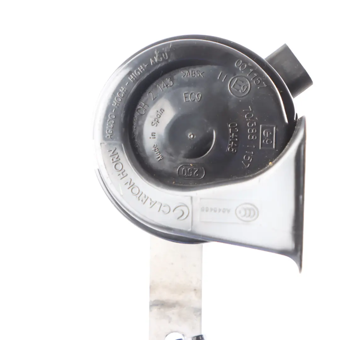 Alarma Sirena Fanfarria Bocina High Pitch para BMW X5 E70 con número de pieza 7288095 BMW X5 E70 Alarma Sirena Fanfarria Bocina High Pitch - SKU 7288095 - Número de pieza 7288095