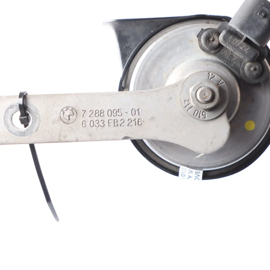 Alarma Sirena Fanfarria Bocina High Pitch para BMW X5 E70 con número de pieza 7288095 BMW X5 E70 Alarma Sirena Fanfarria Bocina High Pitch - SKU 7288095 - Número de pieza 7288095