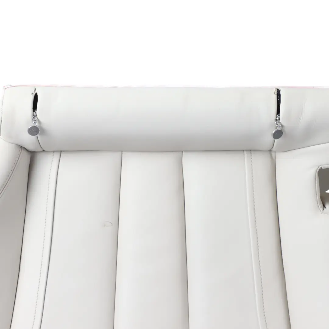 Bench Couch Covering Leather Nappa Ivory White to BMW F06 Rear Seat with Part number 7289441 BMW F06 Rear Seat Bench Couch Covering Leather Nappa Ivory White - SKU 7289441 - Part number 7289441