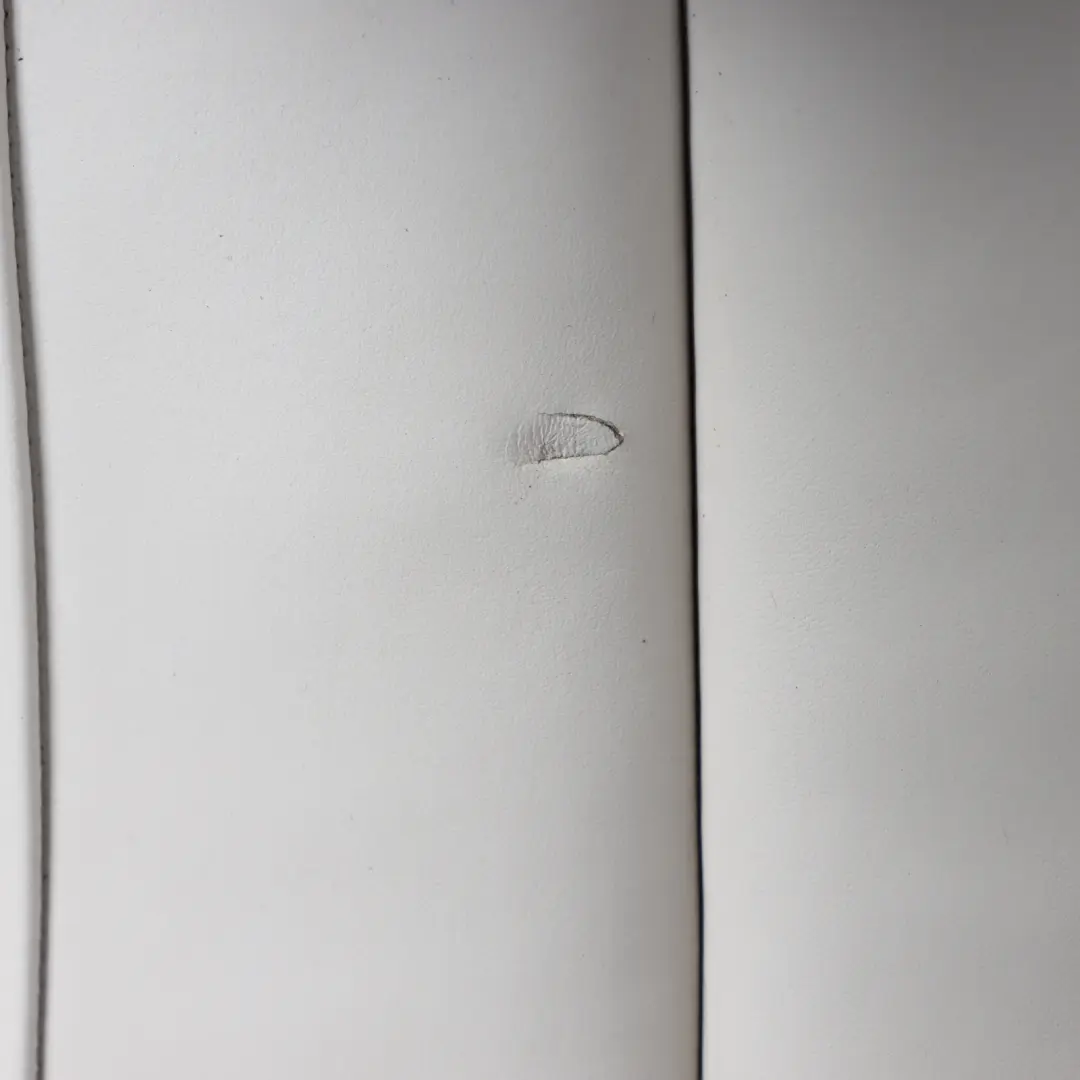 Bench Couch Covering Leather Nappa Ivory White to BMW F06 Rear Seat with Part number 7289441 BMW F06 Rear Seat Bench Couch Covering Leather Nappa Ivory White - SKU 7289441 - Part number 7289441