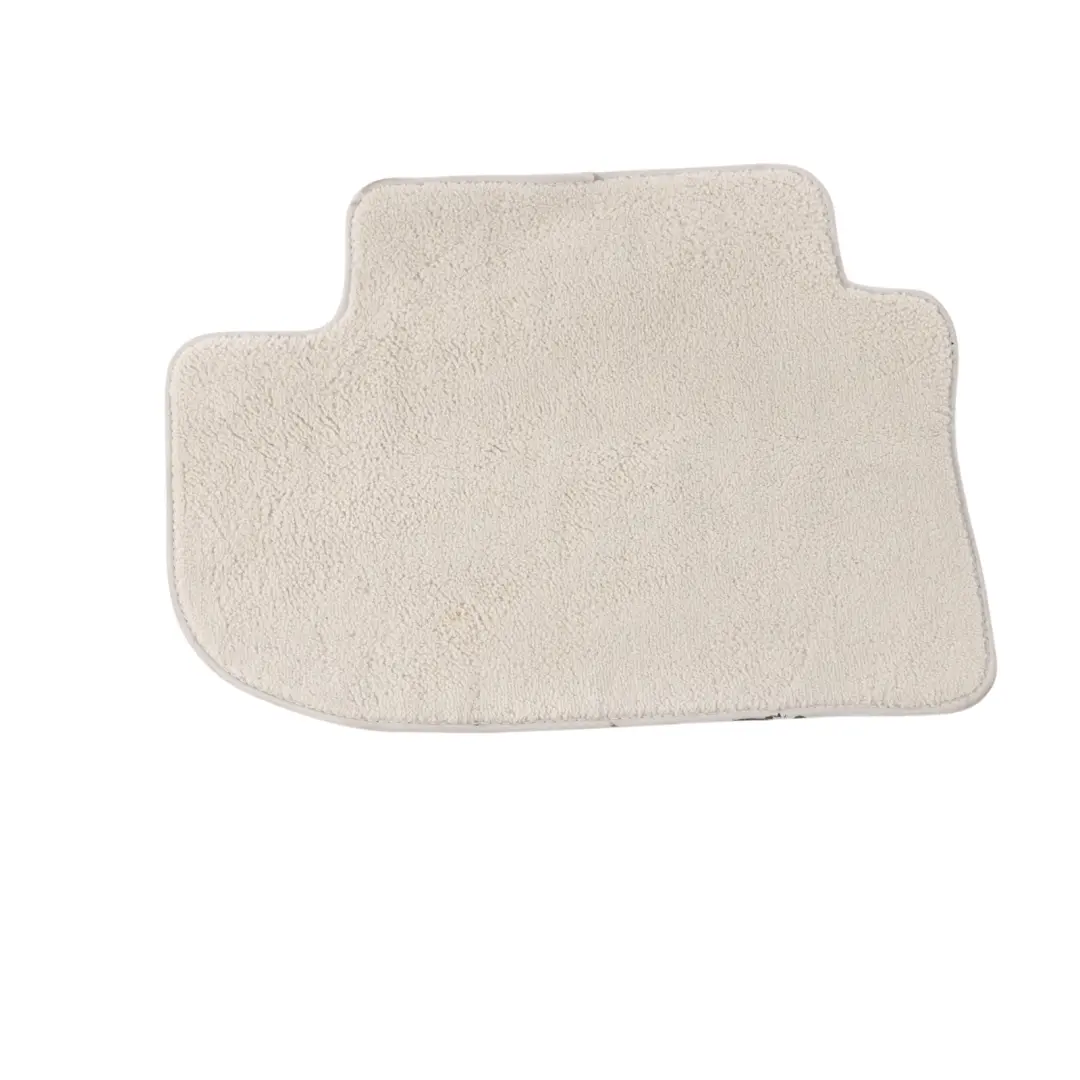 BMW F06 Floor Mats Carpets Interior Velours Footwell Cover White Set Kit - SKU 7289605 - Part number 7289605