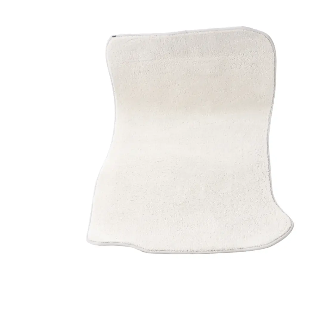 BMW F06 Floor Mats Carpets Interior Velours Footwell Cover White Set Kit - SKU 7289605 - Part number 7289605