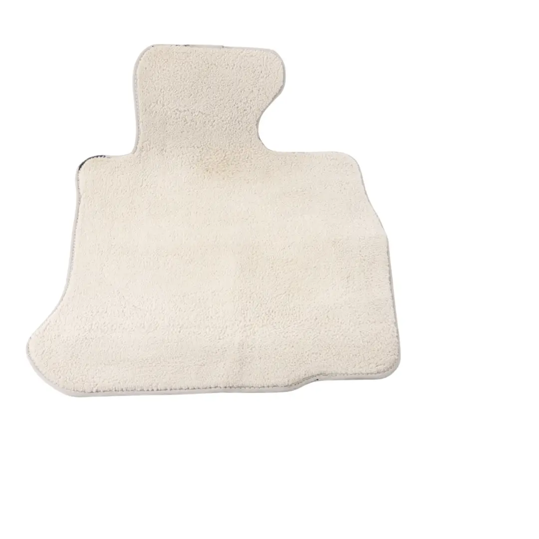 Floor Mats Carpets Interior Velours Footwell Cover White Set Kit to BMW F06 with Part number 7289605 BMW F06 Floor Mats Carpets Interior Velours Footwell Cover White Set Kit - SKU 7289605 - Part number 7289605