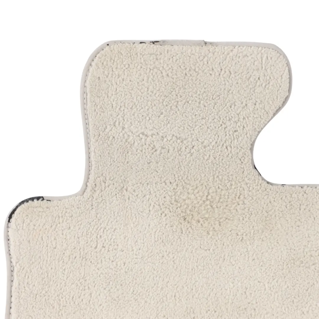 Floor Mats Carpets Interior Velours Footwell Cover White Set Kit to BMW F06 with Part number 7289605 BMW F06 Floor Mats Carpets Interior Velours Footwell Cover White Set Kit - SKU 7289605 - Part number 7289605