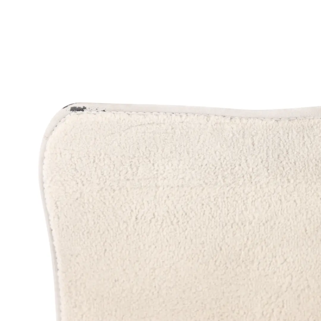 BMW F06 Floor Mats Carpets Interior Velours Footwell Cover White Set Kit - SKU 7289605 - Part number 7289605