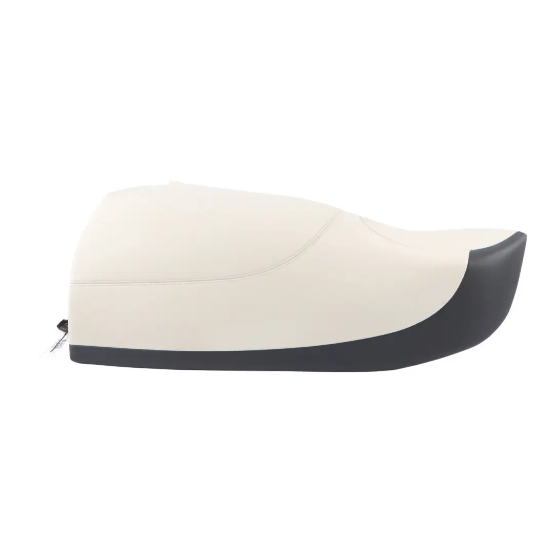 BMW F06 Side Section Back Seat Finisher Leather Seat Left N/S - SKU 7289851 - Part number 7289851
