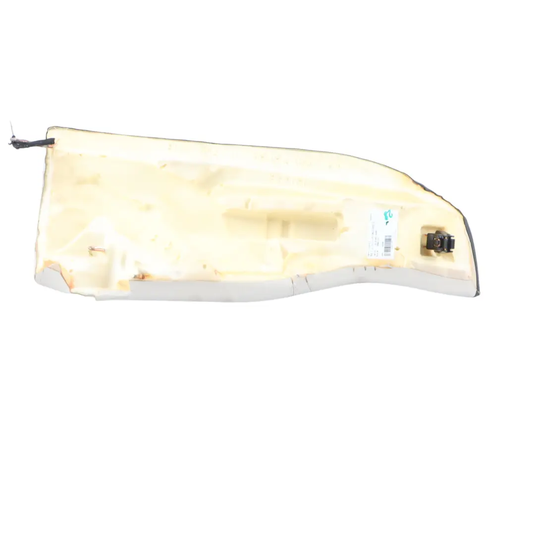 BMW F06 Side Section Back Seat Finisher Leather Seat Left N/S - SKU 7289851 - Part number 7289851