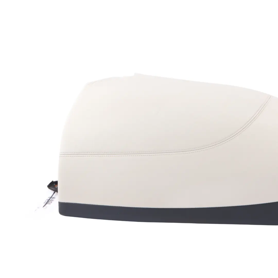 BMW F06 Side Section Back Seat Finisher Leather Seat Left N/S - SKU 7289851 - Part number 7289851