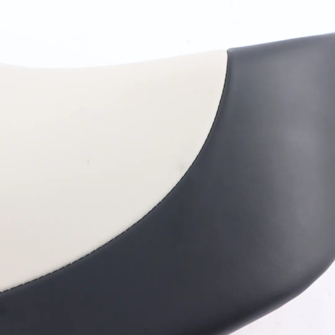 BMW F06 Side Section Back Seat Finisher Leather Seat Left N/S - SKU 7289851 - Part number 7289851