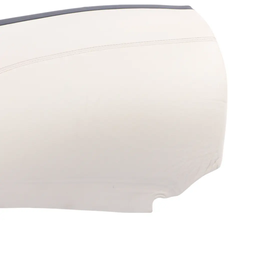 BMW F06 Side Section Back Seat Finisher Leather Seat Left N/S - SKU 7289851 - Part number 7289851
