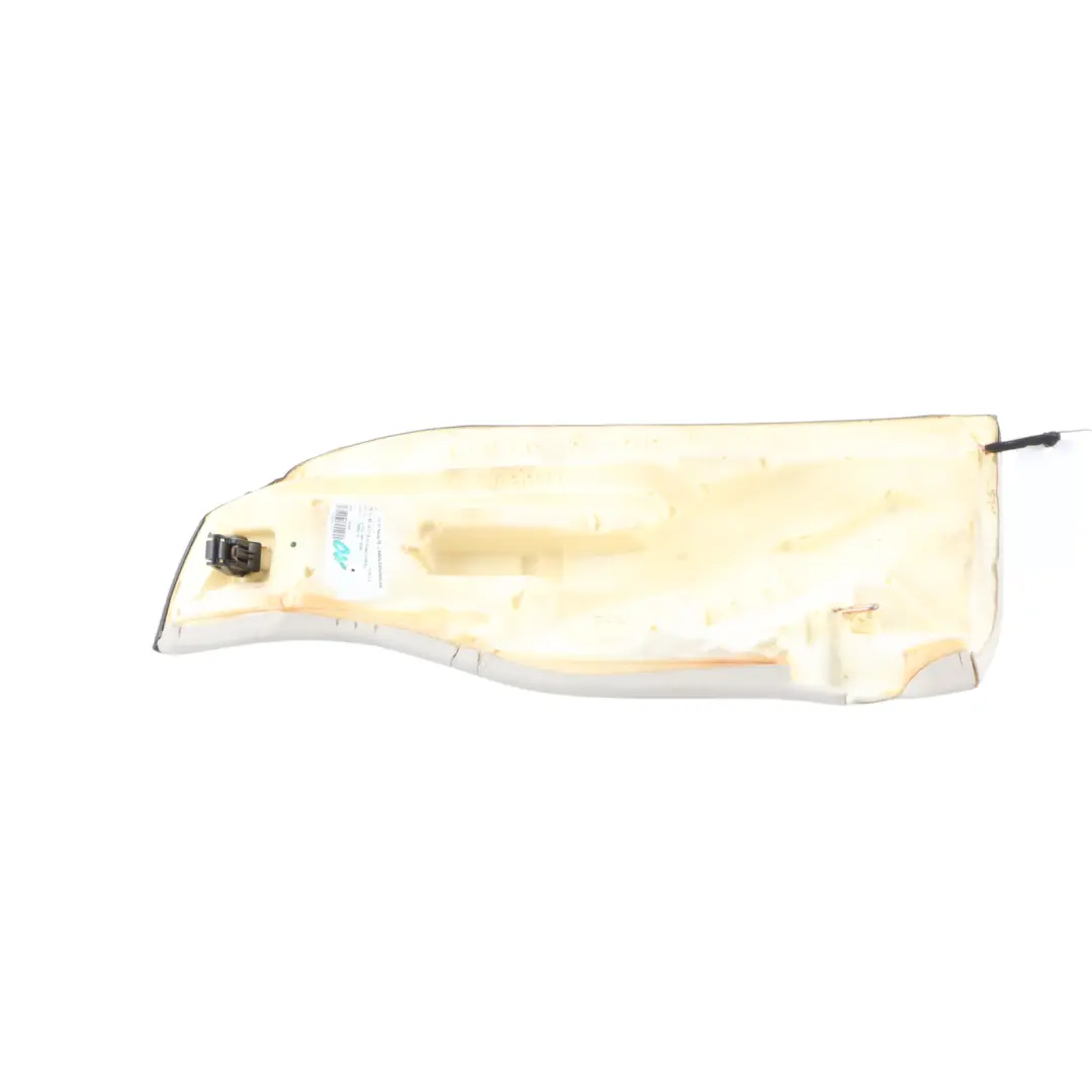 BMW F06 Side Section Back Seat Finisher Leather Seat Right O/S - SKU 7289852 - Part number 7289852