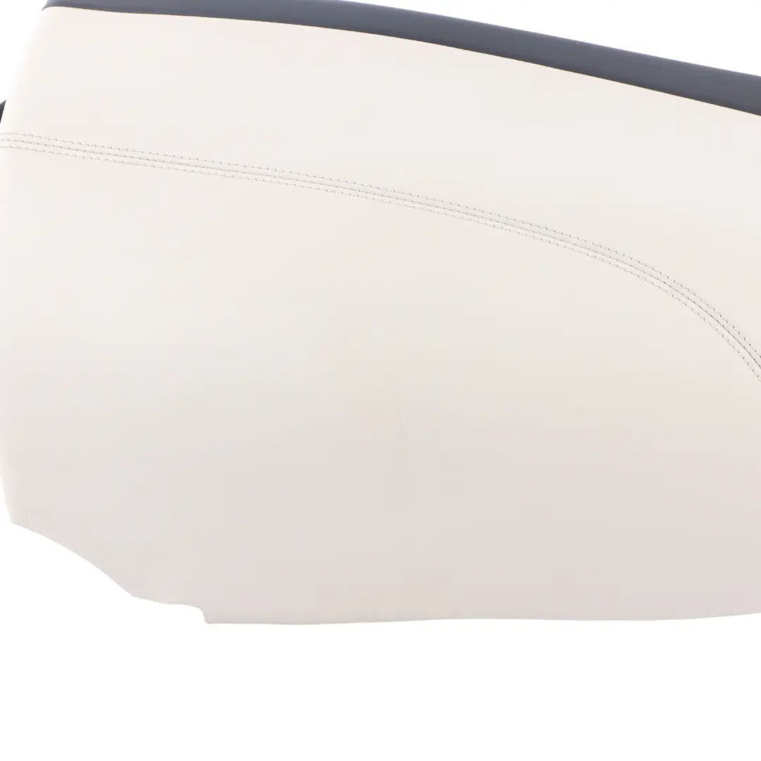 BMW F06 Side Section Back Seat Finisher Leather Seat Right O/S - SKU 7289852 - Part number 7289852