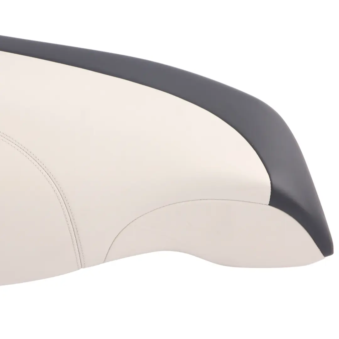 BMW F06 Side Section Back Seat Finisher Leather Seat Right O/S - SKU 7289852 - Part number 7289852