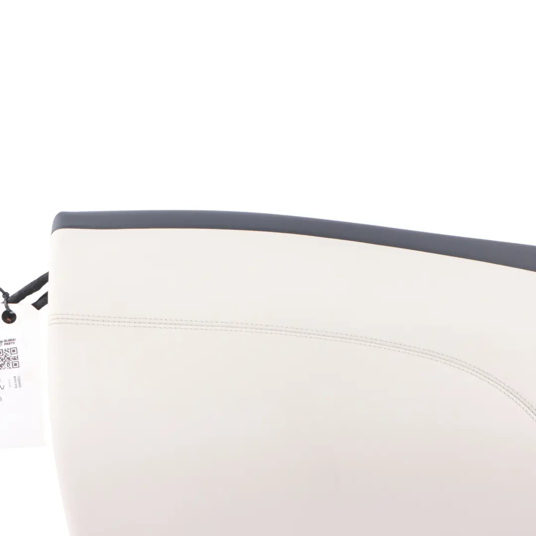 BMW F06 Side Section Back Seat Finisher Leather Seat Right O/S - SKU 7289852 - Part number 7289852