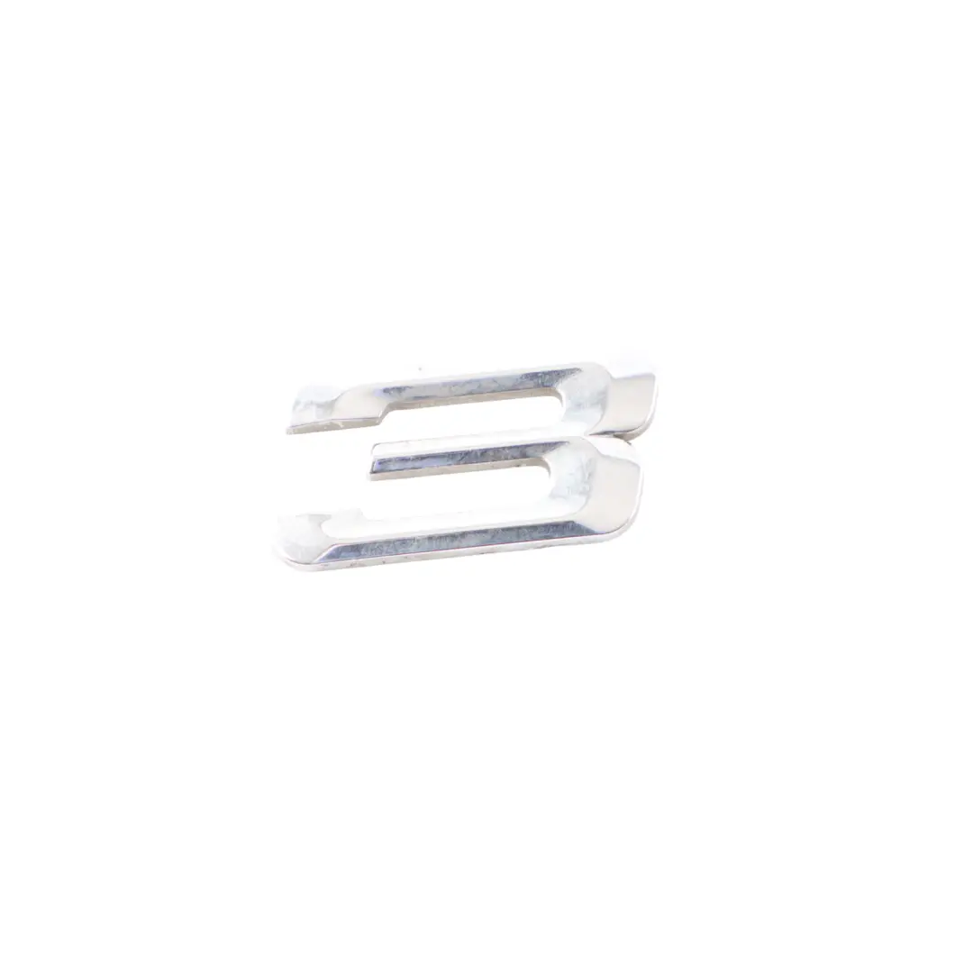 BMW F30 LCI Rear Boot Trunk Lid Emblem Badge Lettering 318d - SKU 7289877 - Part number 7289877