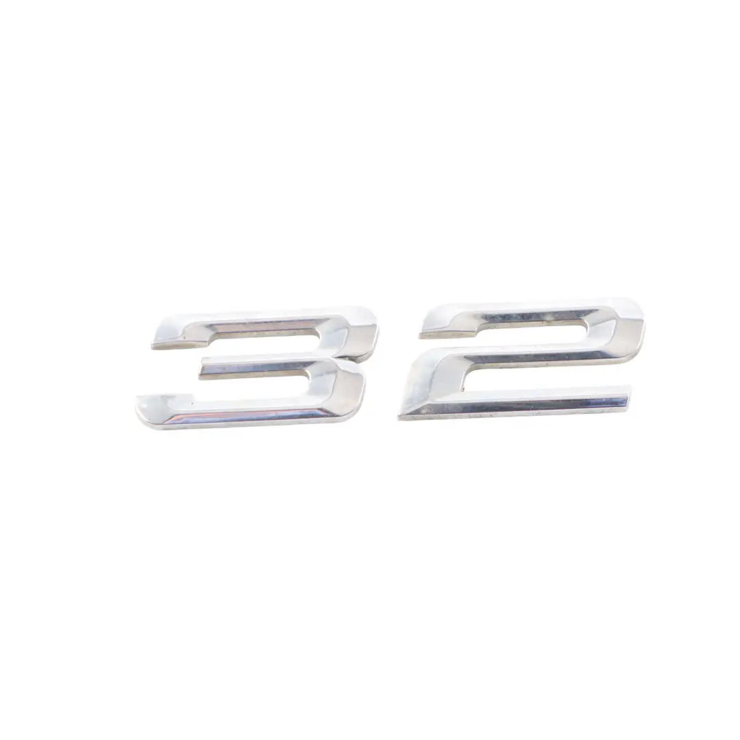 Stivale Posteriore Tronco Coperchio Emblema Badge Lettering 320I per BMW F30 con numero di parte 7289882 BMW F30 Stivale Posteriore Tronco Coperchio Emblema Badge Lettering 320I - SKU 7289882 - Numero di parte 7289882