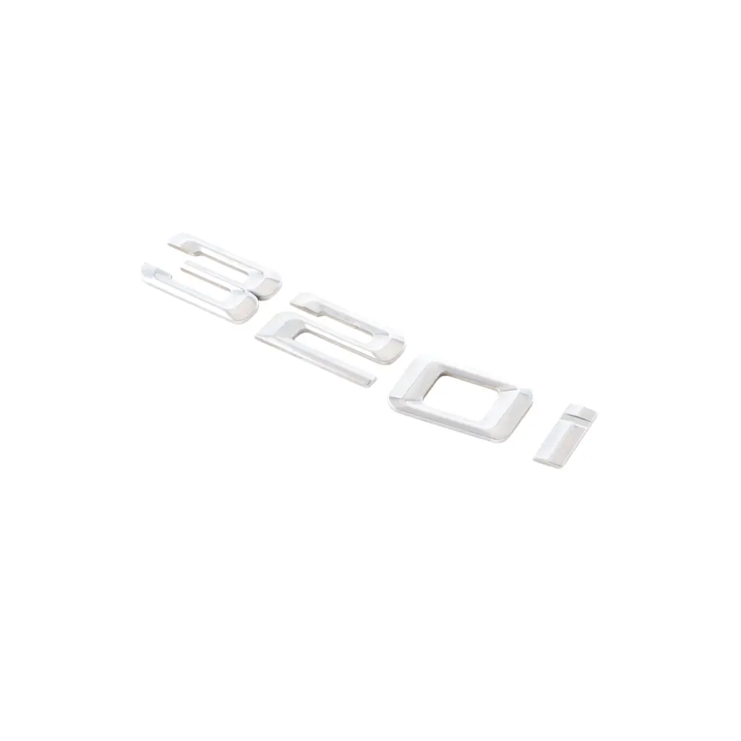 BMW F30 Heck Klappe Kofferraum Deckel Emblem Schriftzug 320I - SKU 7289882 - Teilenummer 7289882