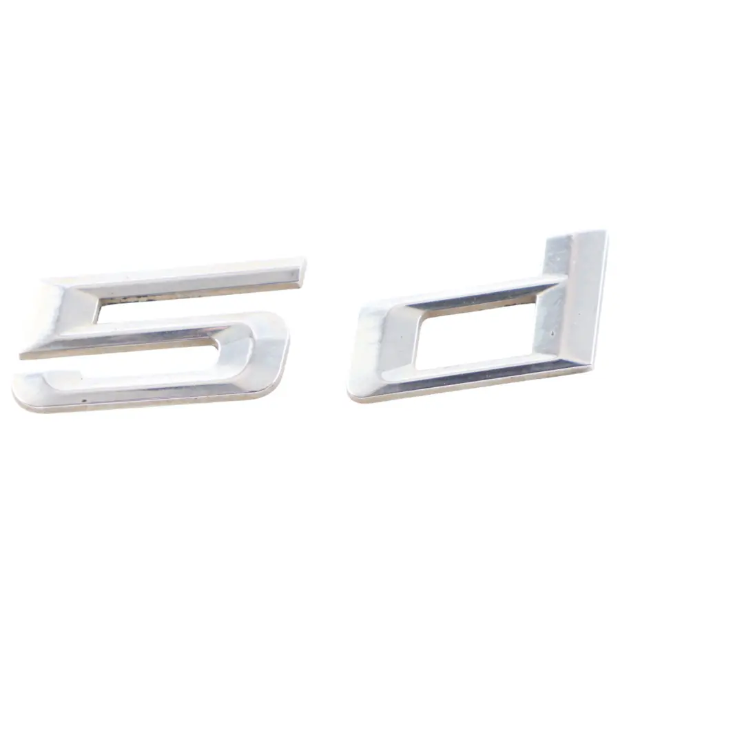 Inscription Sur l'Emblème Du Hayon Arrière 335D pour BMW F30 Gran Tourer à propos du numéro de pièce 7289896 BMW F30 Gran Tourer Inscription Sur l'Emblème Du Hayon Arrière 335D - SKU 7289896 - Numéro de pièce 7289896