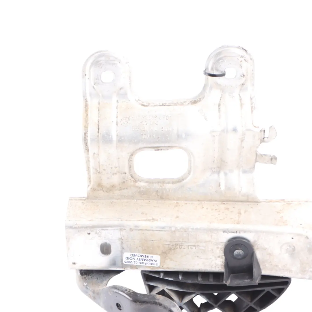 Front Bumper Deformation Element Mount Bracket Crash Right O/S to BMW F33 with Part number 7289910 BMW F33 Front Bumper Deformation Element Mount Bracket Crash Right O/S - SKU 7289910 - Part number 7289910